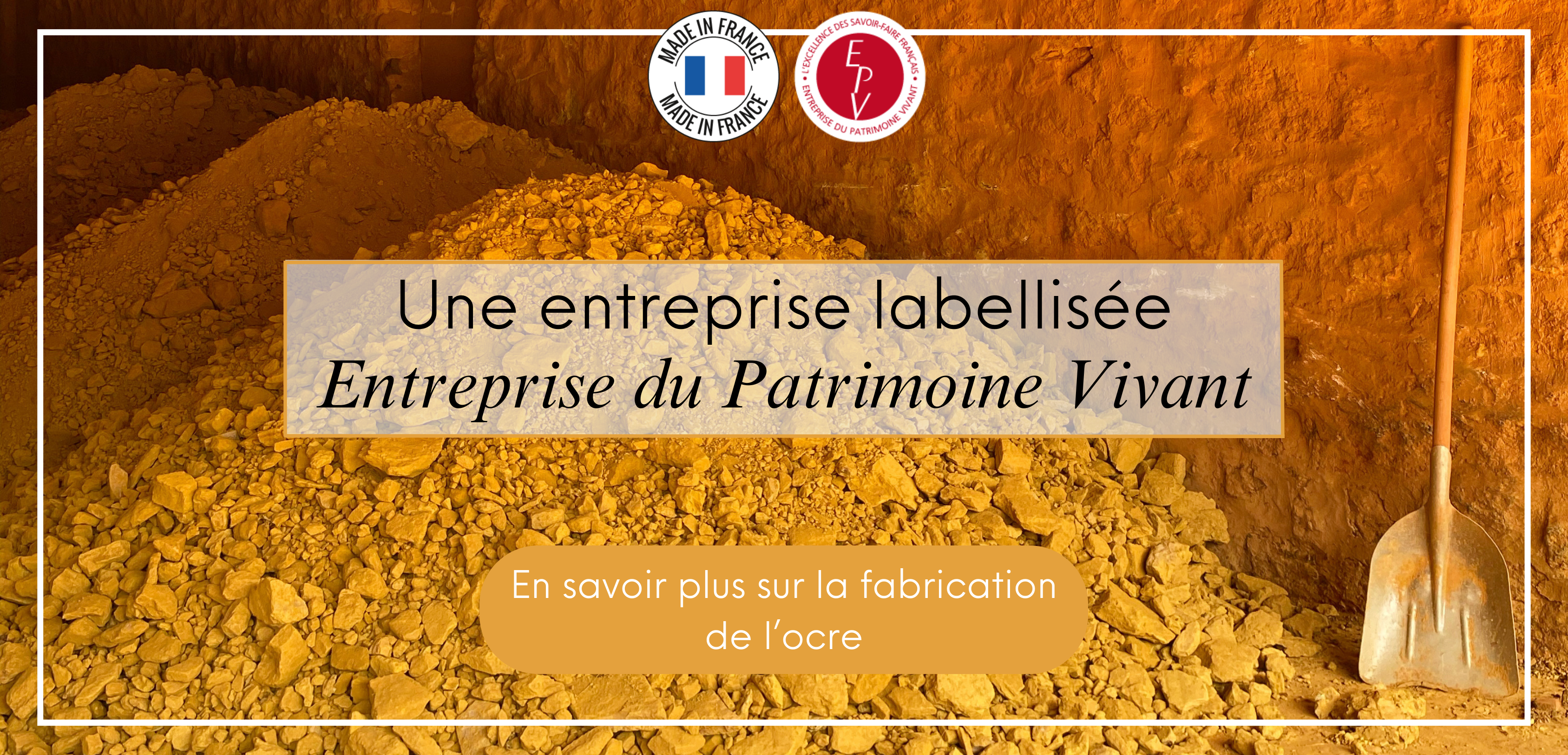 La fabrication de l'ocre